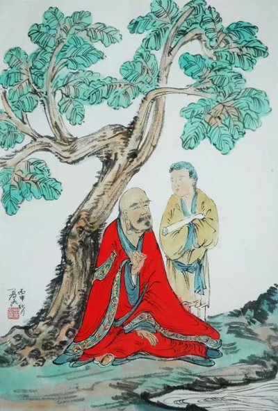 罗汉图