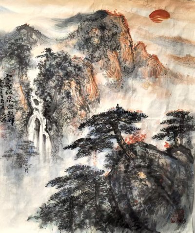 山水