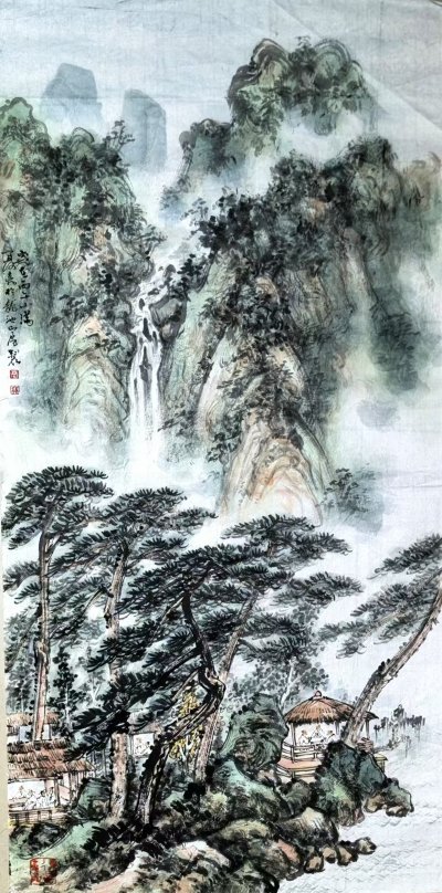 山水